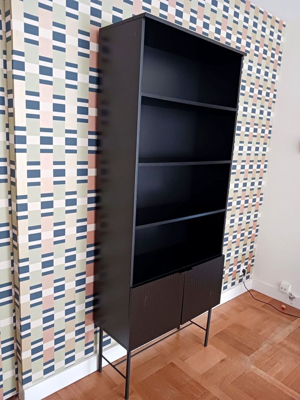 Biblioth&egrave;que noire La Redoute Meubles