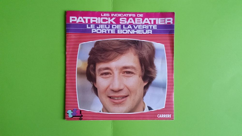 PATRICK SABATIER CD et vinyles