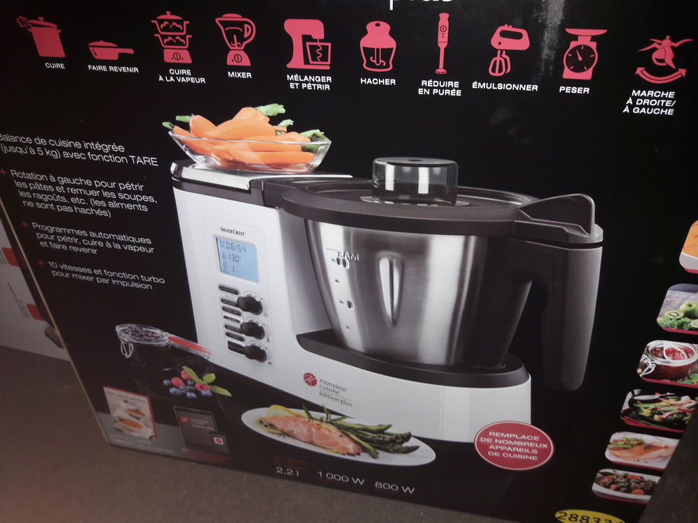 ROBOT CUISINE MULTIFONCTIONS Electrom�nager