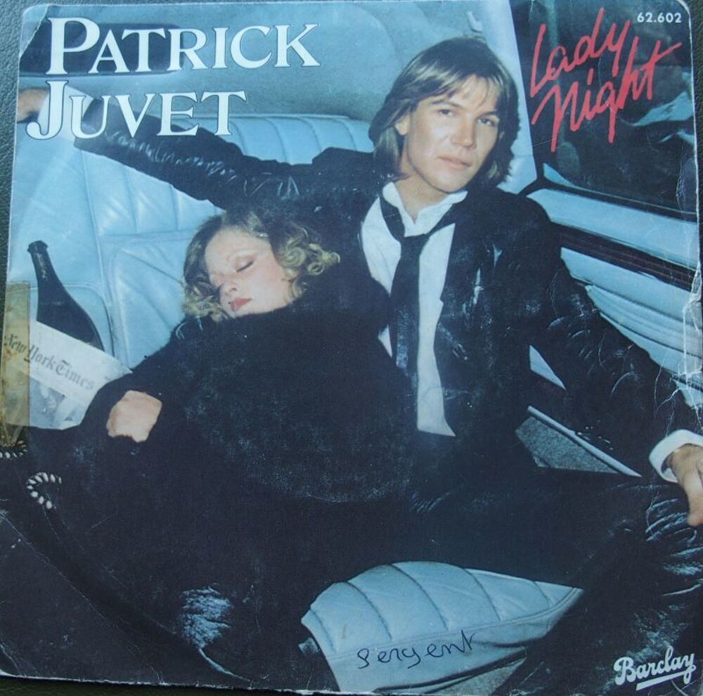 Vinyl Patrick JUVET CD et vinyles