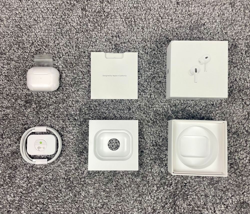 Apple AirPods Pro 2&egrave;me g&eacute;n&eacute;ration avec bo&icirc;tier de charge MagSafe USB-C Audio et hifi