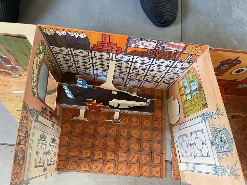 Livre ancien 1978 3D LA MAISON DE MA POUPEE Ed B.CARANT Livres et BD