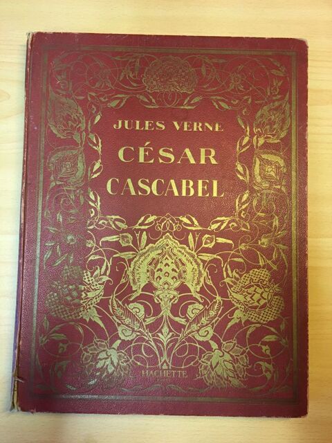 Livre ancien de Jules verne  0 Tremblay-en-France (93)