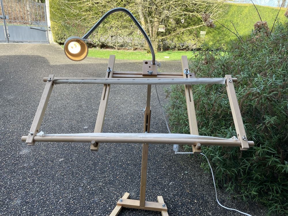 M&eacute;tier &agrave; broder Décoration