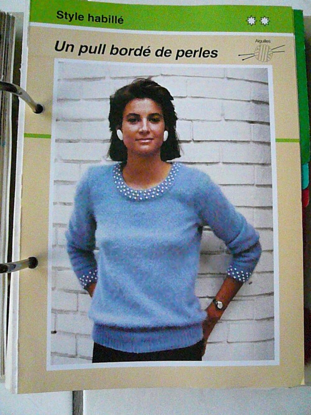 Fiches " Tout le tricot " Livres et BD