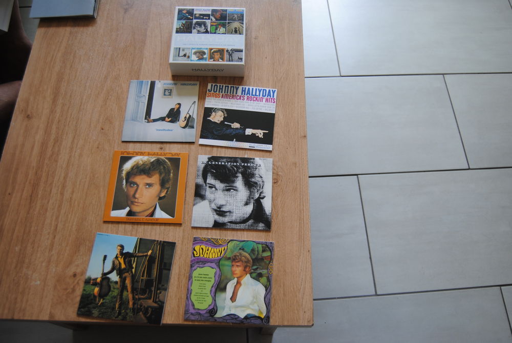 cd johnny hallyday CD et vinyles