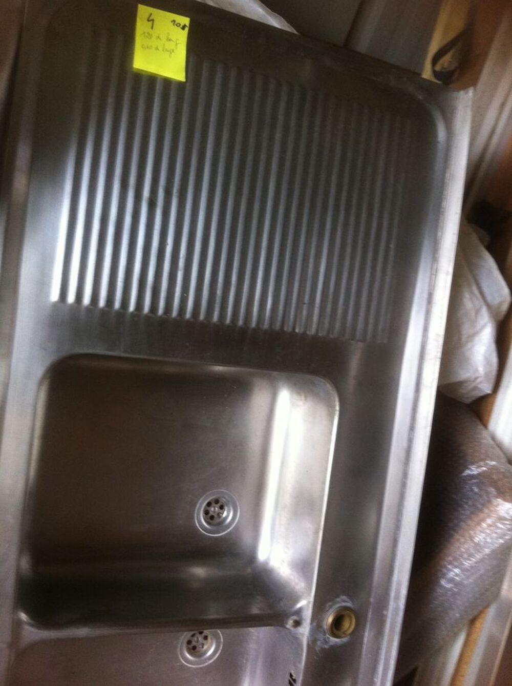  plusieurs &eacute;viers aluminium Cuisine