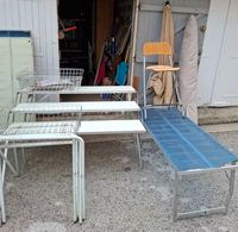   Lots materiel marche forain  