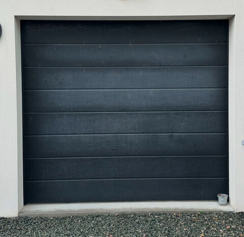 Portail sectionnel + moteur Novoferm 350 La Bernardire (85)