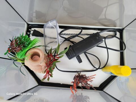 aquarium Aquatlantis &Eacute;quip&eacute; filtre Blanc - 25L 20 92230 Gennevilliers