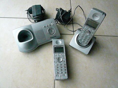 Tlphone Panasonic KX-TGA7120 Duo 30 Franqueville-Saint-Pierre (76)