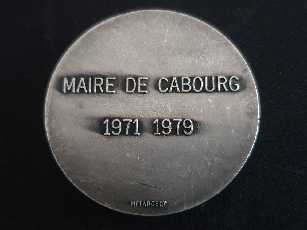 M&eacute;daille Bruno Coquatrix 