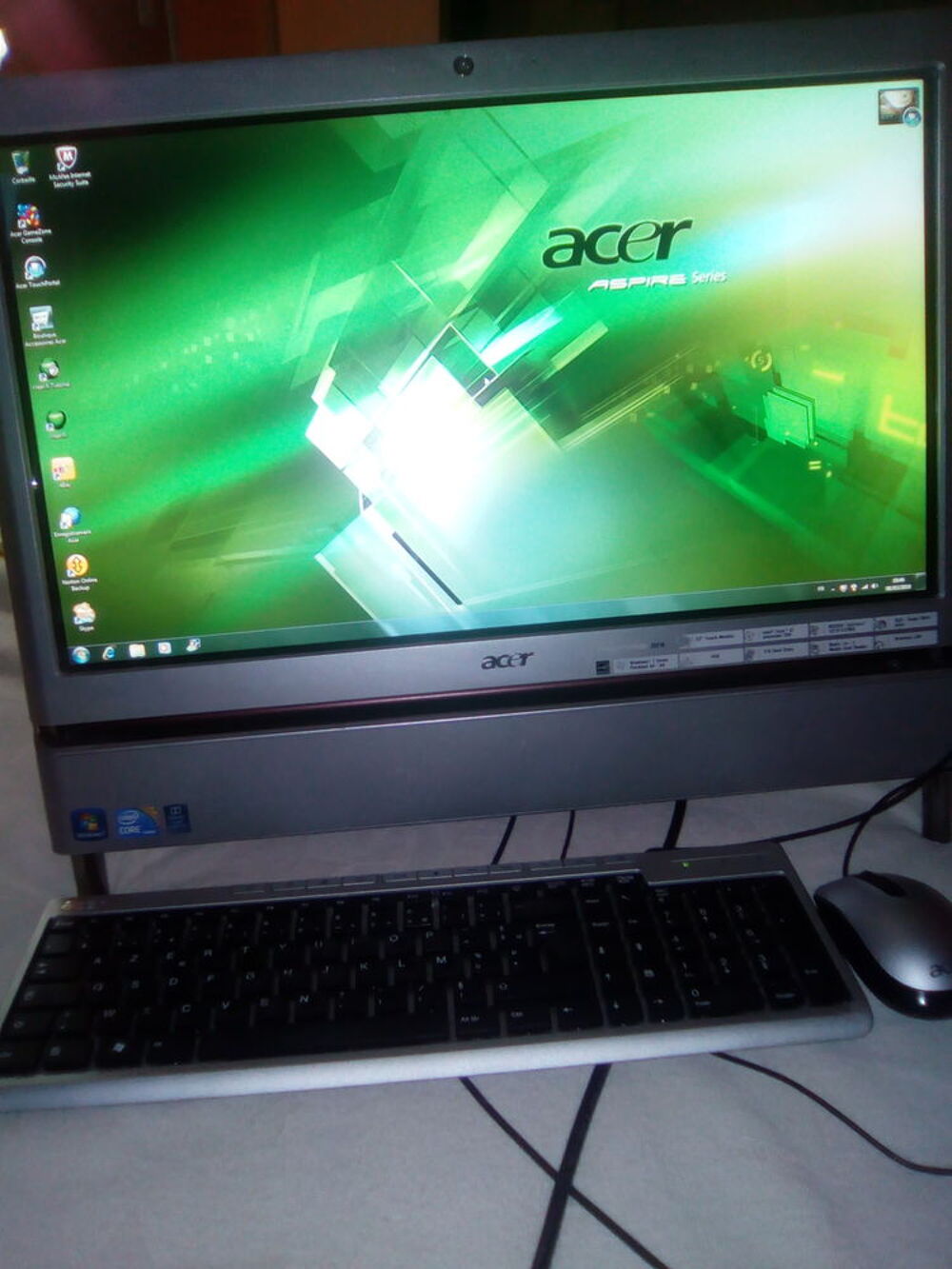 PC Acer Aspire Matériel informatique