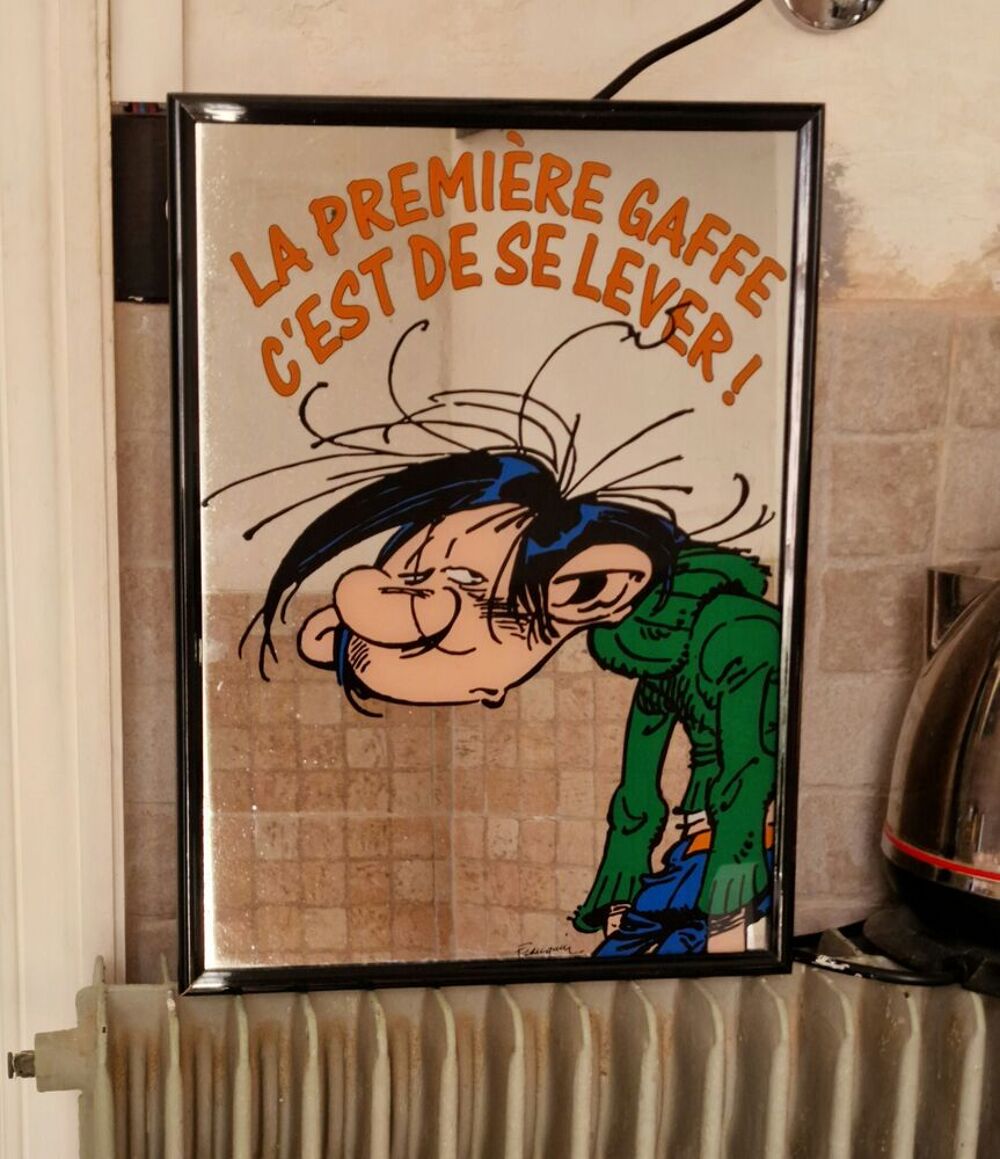 collection Gaston Lagaffe BD et objets 