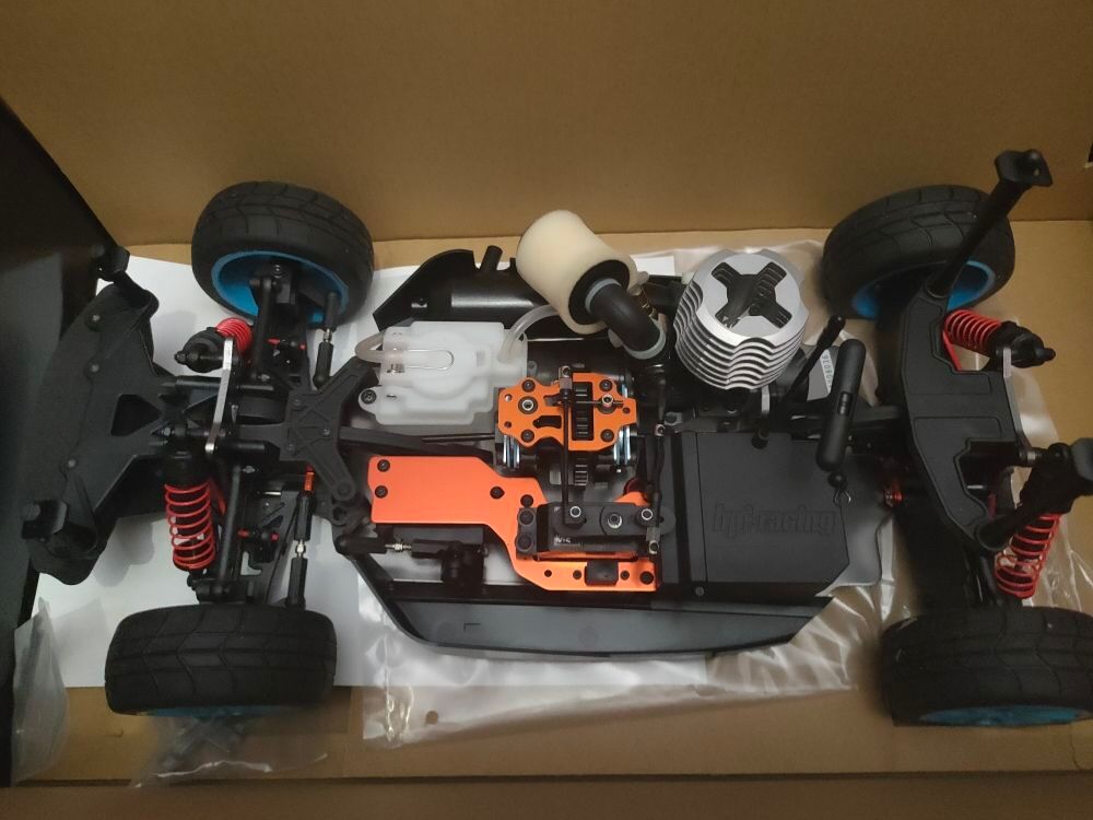 voiture thermique ford fiesta Ken block Sports