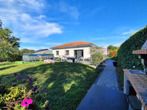   Villa de plain-pied sur terrain de 869 m² Villa - 6 pièce(s) - 125 m²