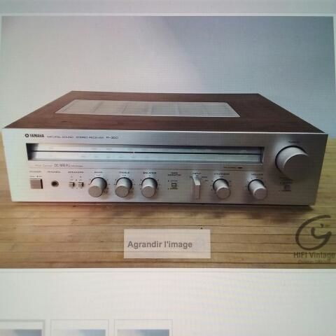 AMPLI TUNER VINTAGE YAMAHA 200 Paris 13 (75)