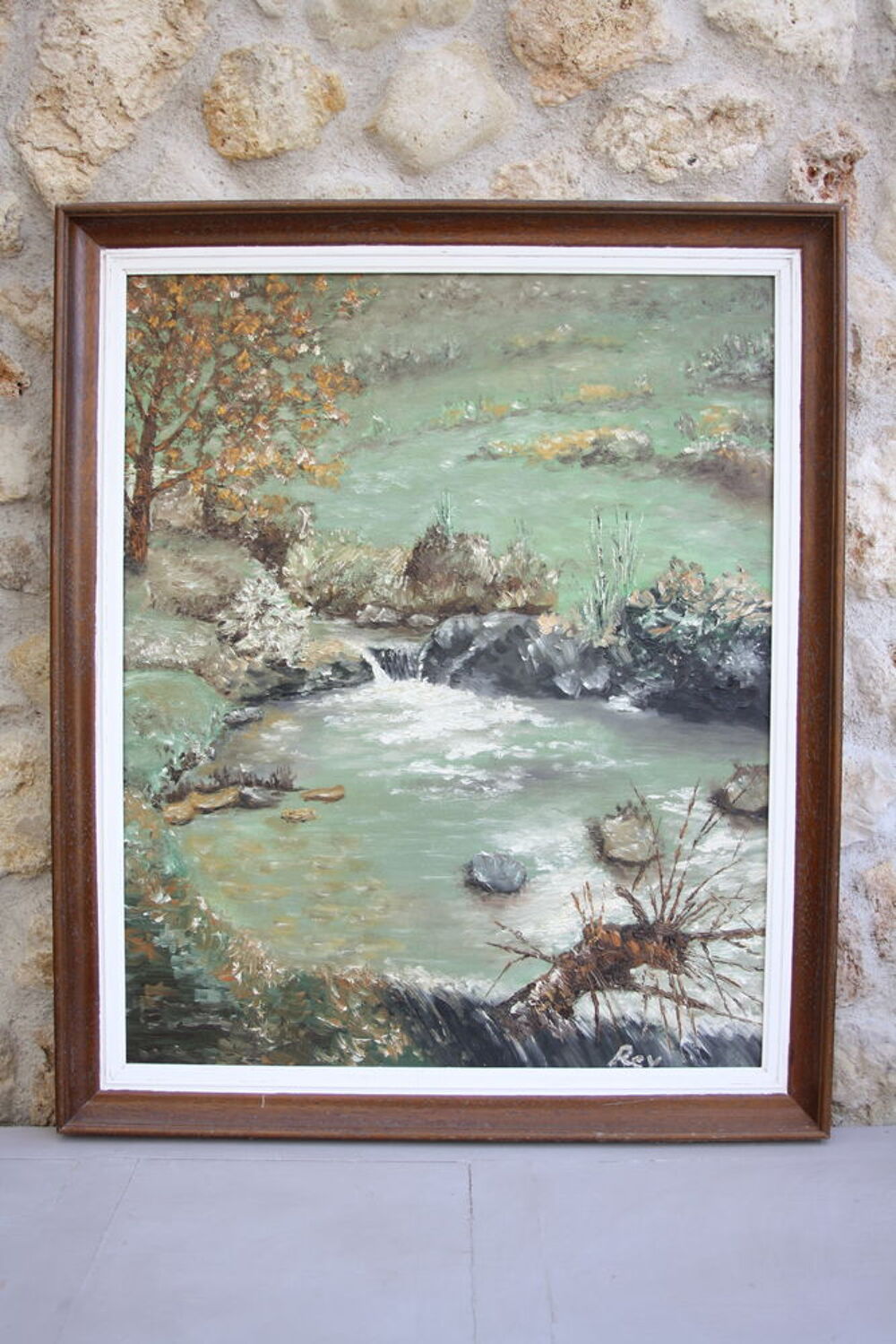 TABLEAU TOILE Décoration