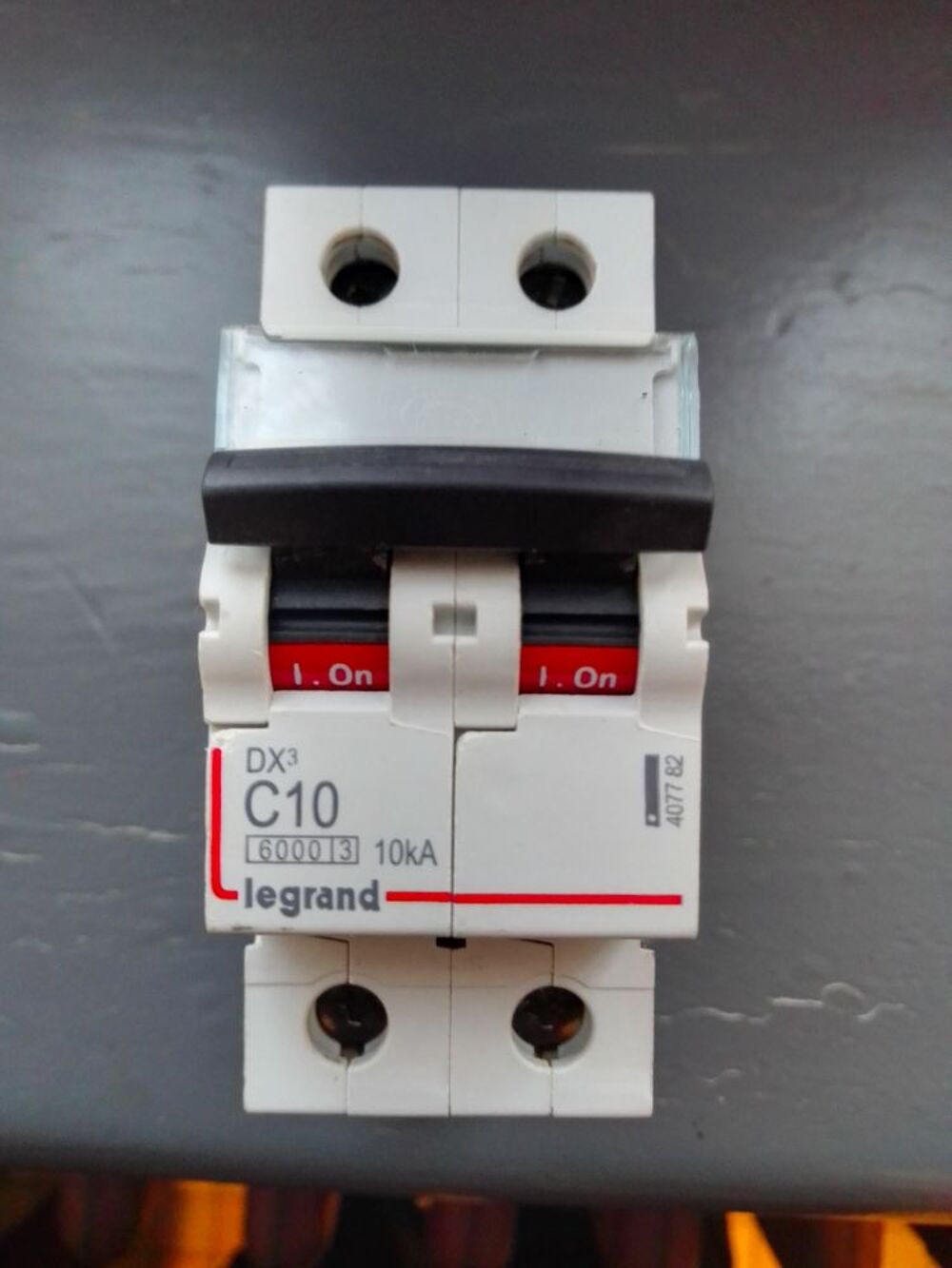 disjoncteur bipolaire c 10 Bricolage