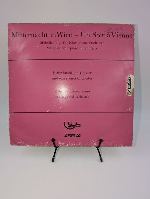 Vinyle 33 tours Mitternatcht in Wien (Un Soir � Vienne)  5 Vulbens (74)