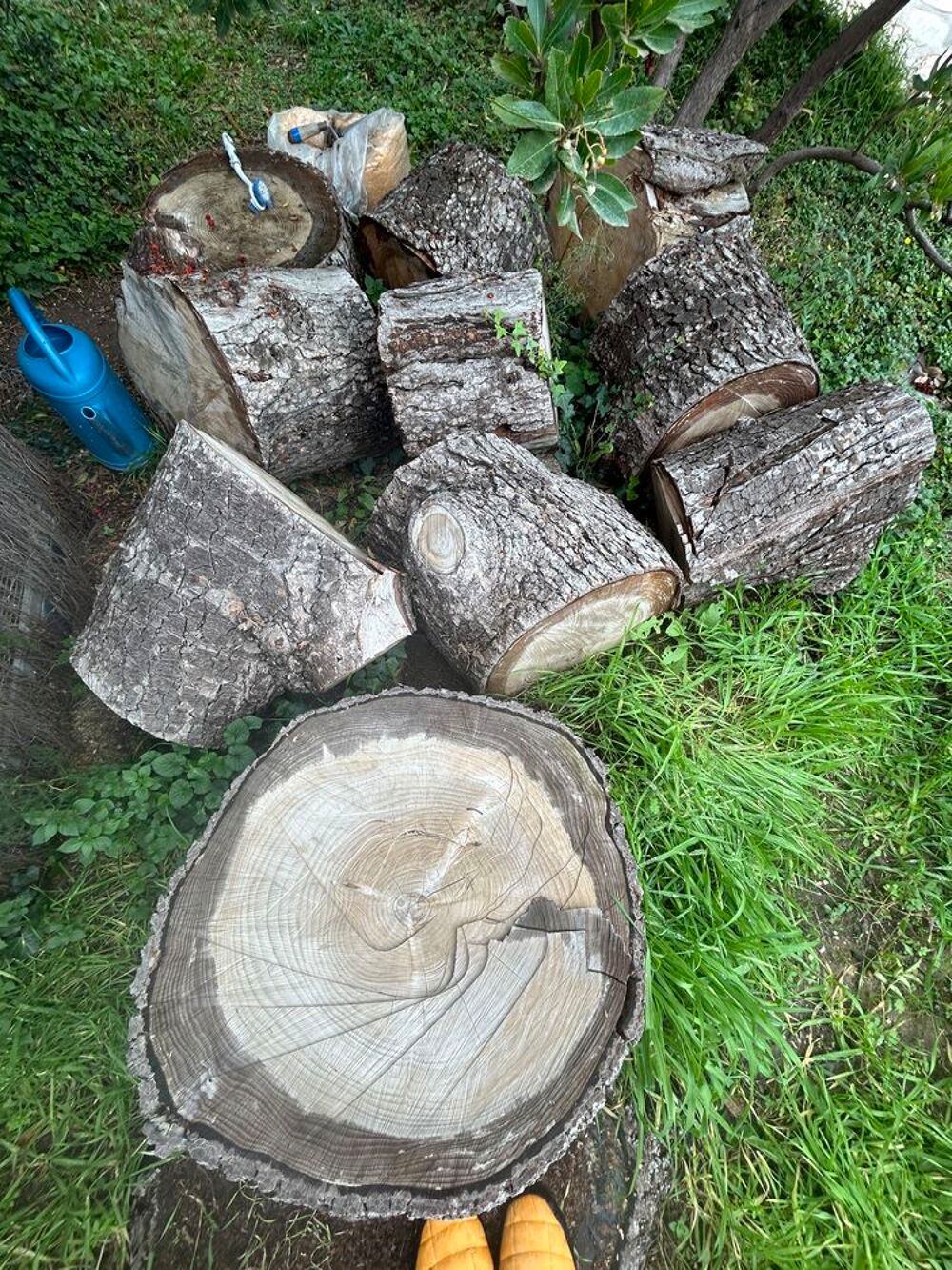 Vous de chauffage Jardin