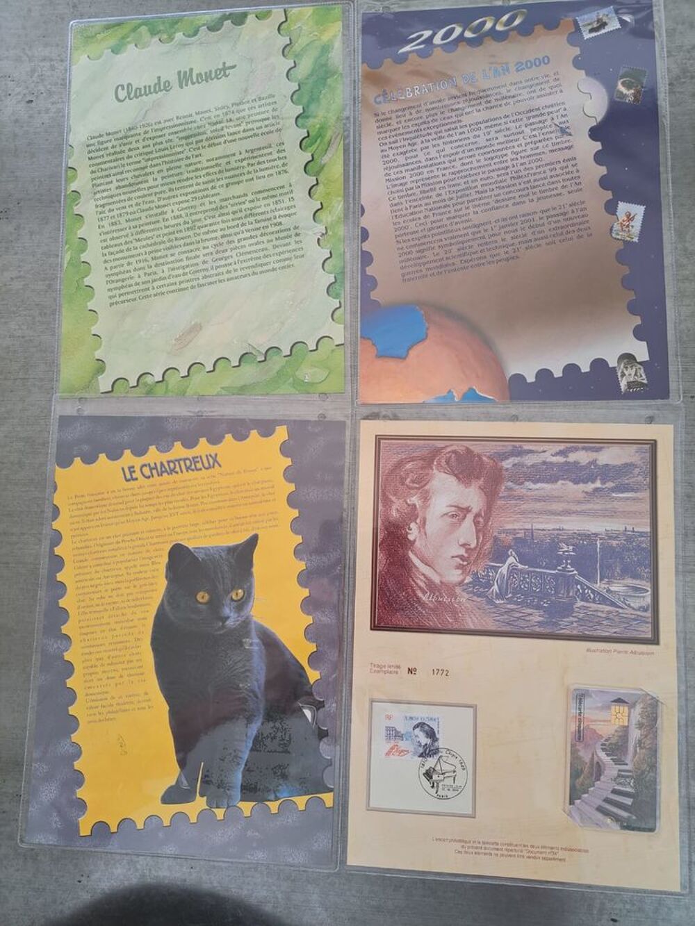 objets philateliques 