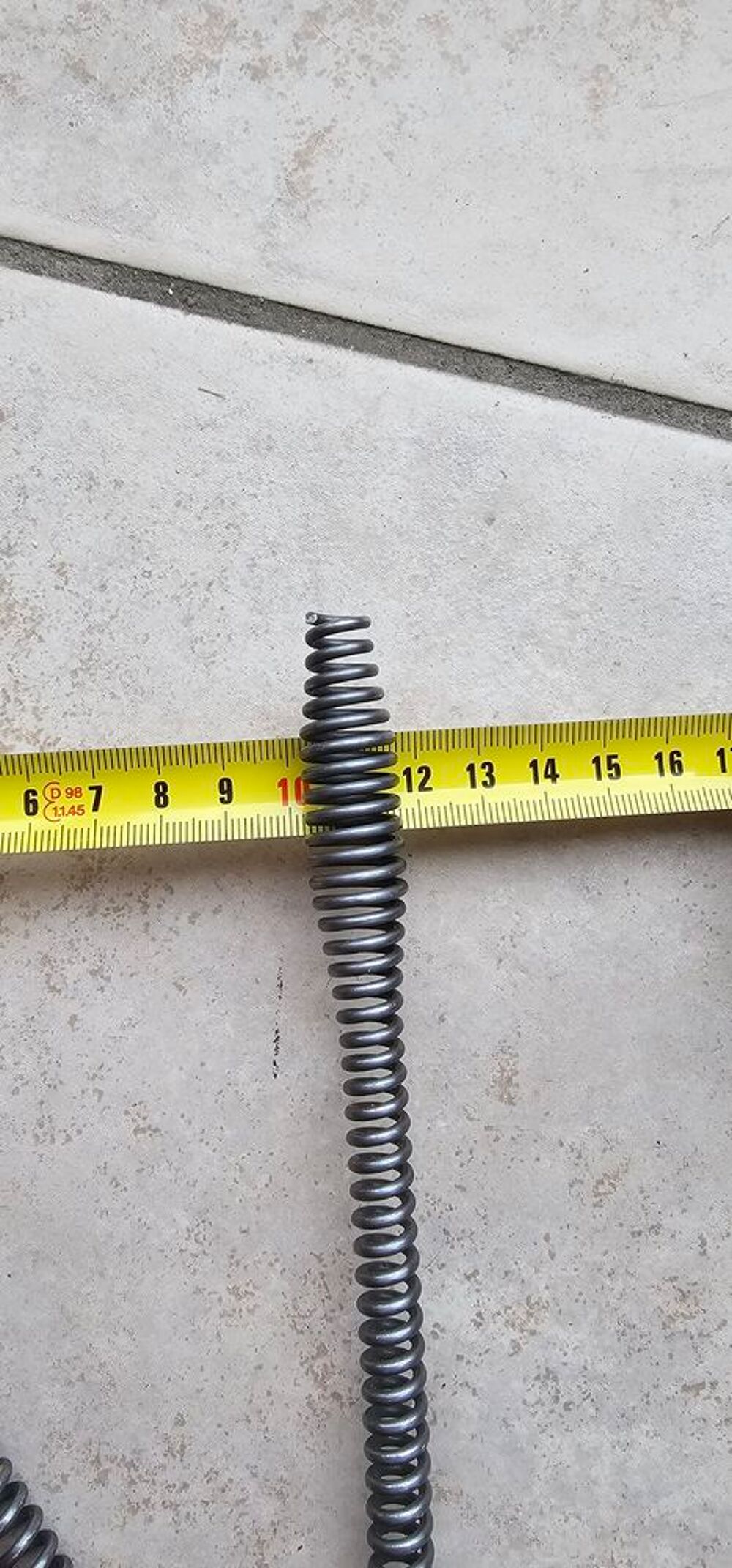 furet de d&eacute;bouchage de canalisation 3m Bricolage