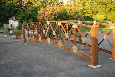 passerelle m�tallique pour pi�tons 0 Pons (17)