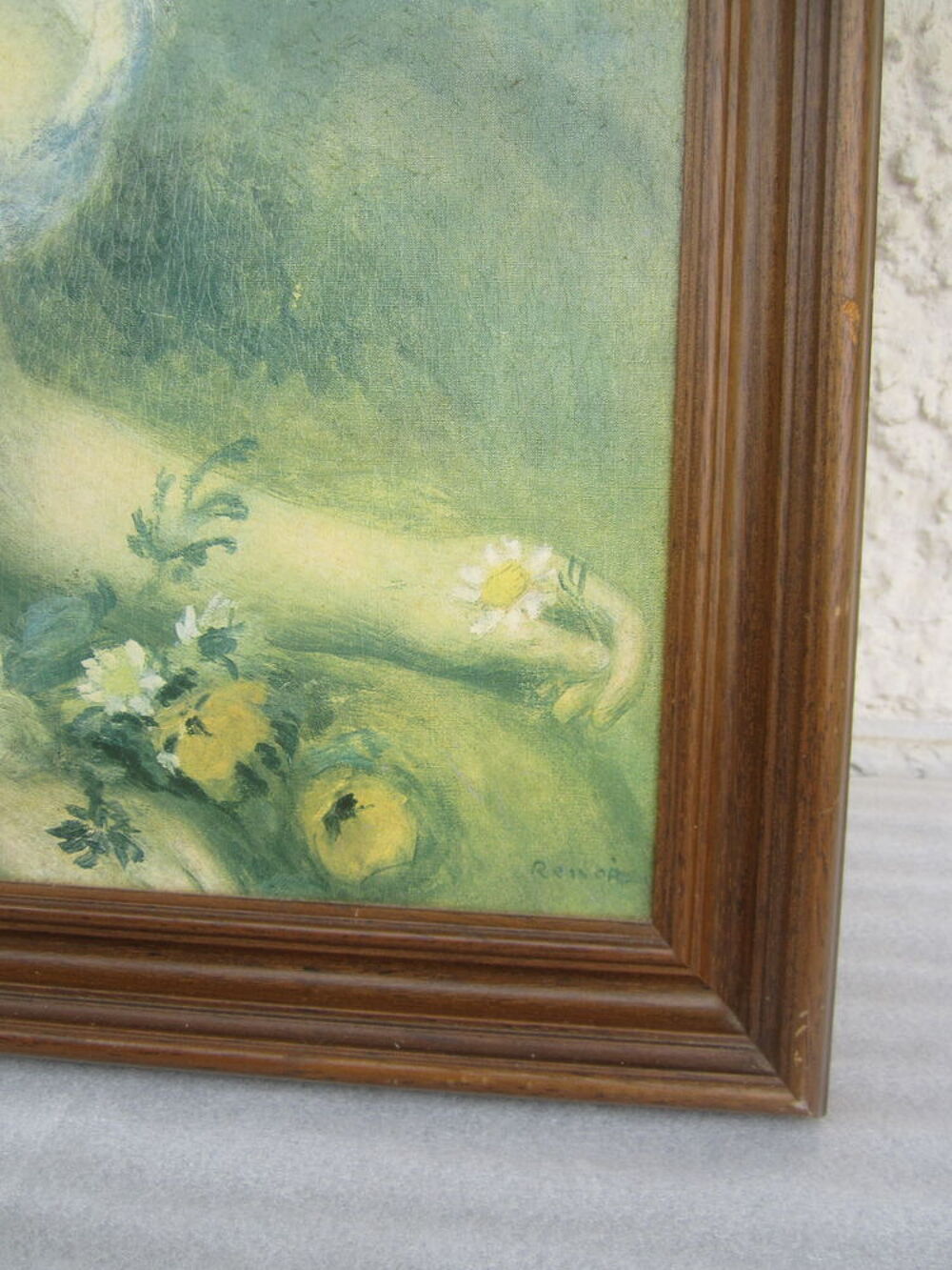 PEINTURE August RENOIR	(copie)
Décoration