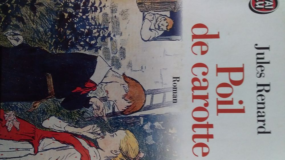 POIL DE CAROTTE Livres et BD