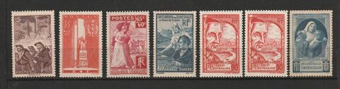 Timbres Neufs ANNEE 1938 14 Valros (34)
