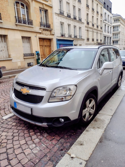 Chevrolet Orlando LTZ GPS 2011 occasion Paris 75015