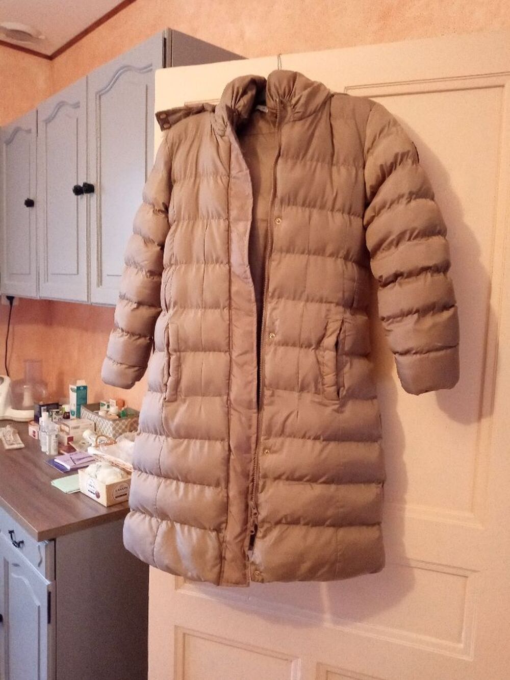 parka tr&egrave;s chaude molletonn&eacute;e Vêtements