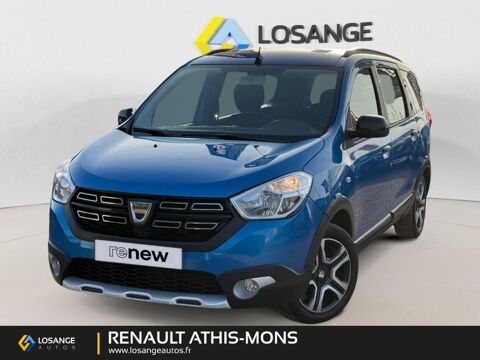Dacia Lodgy TCe 130 FAP 7 places 15 ans 2021 occasion Athis-Mons 91200