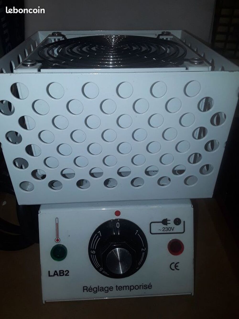 Msei Lab 2 Br&ucirc;leur &eacute;lectrique Bricolage