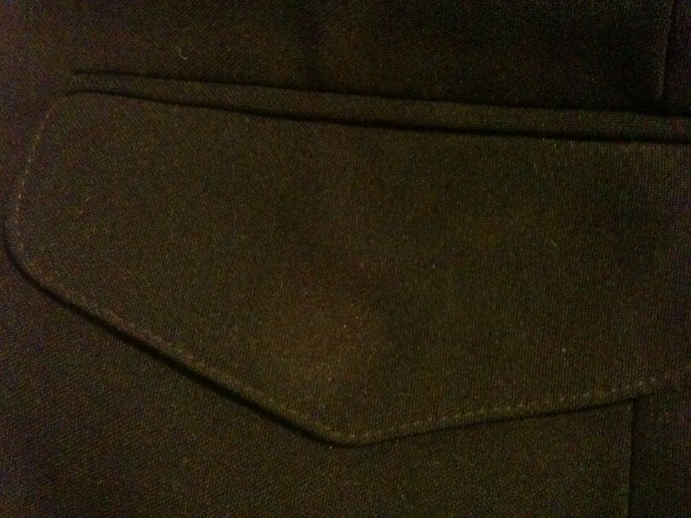 T belle veste de tailleur noir Taille 44 Vêtements