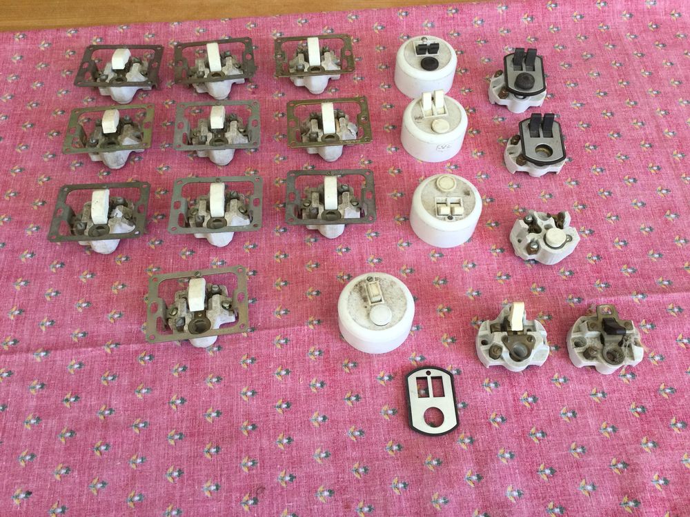 Interrupteurs M&eacute;canismes &agrave; fusible Bricolage