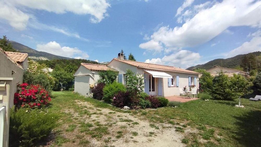 Vente Villa Maison de plain-pied, garage et jardin plat Peyroules