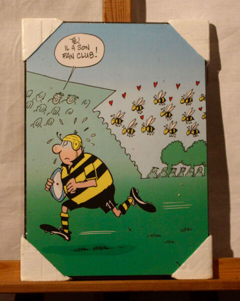    STADE  ROCHELAIS   RUGBY . 34 Anglet (64)