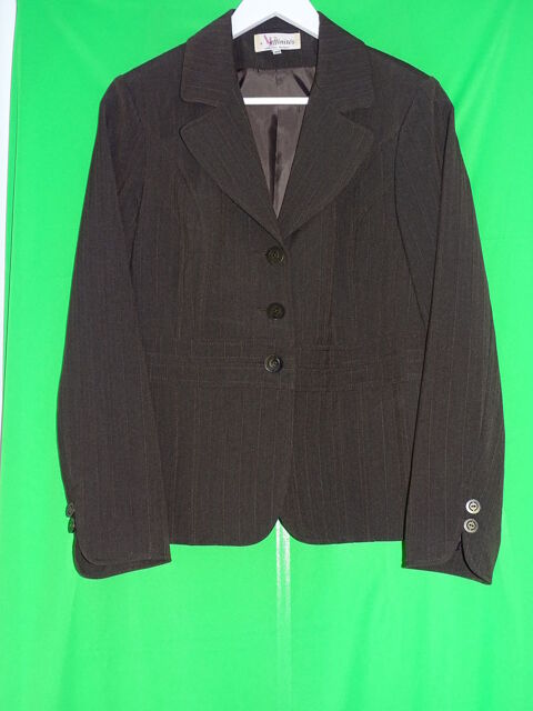 Veste femme marron  - Armand Thierry-Affinit�s - T 44 12 Les Moli�res (91)