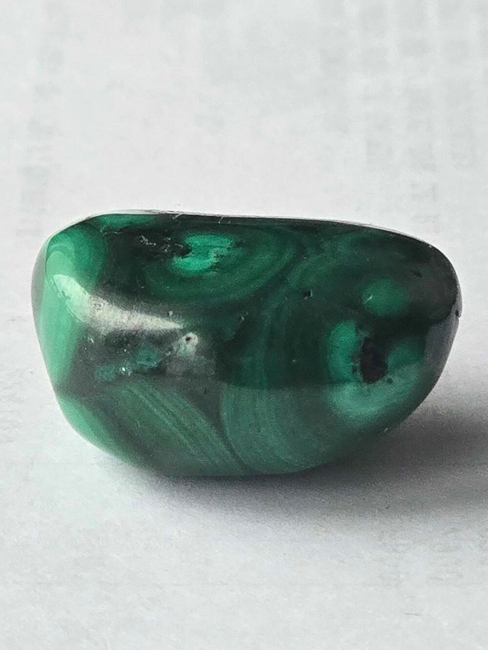 Malachite Polie du Katanga RDC-Pierre Naturelle 13g 