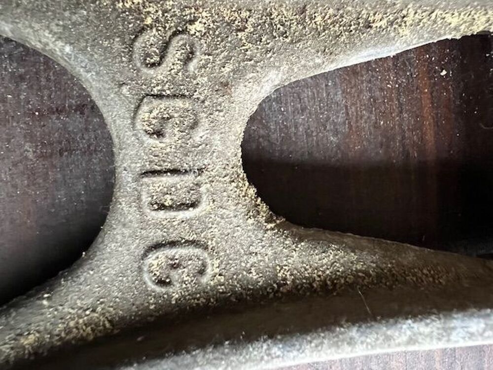 B&eacute;quille aluminium pour solex ou autre cyclo juste apr&egrave;s gue 