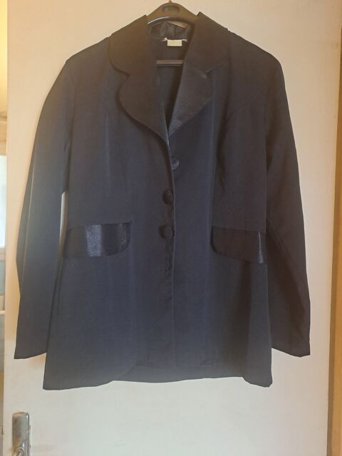 Blazer noir 2 Marseille 4 (13)