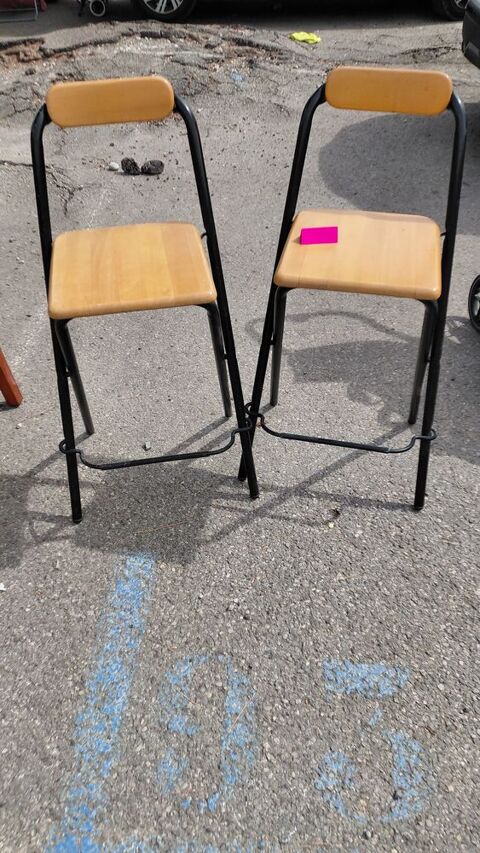 2 chaises hautes pliantes Ikea 10 Nice (06)