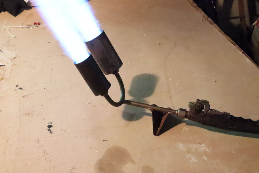 Chalumeau &eacute;tancheur
Bricolage