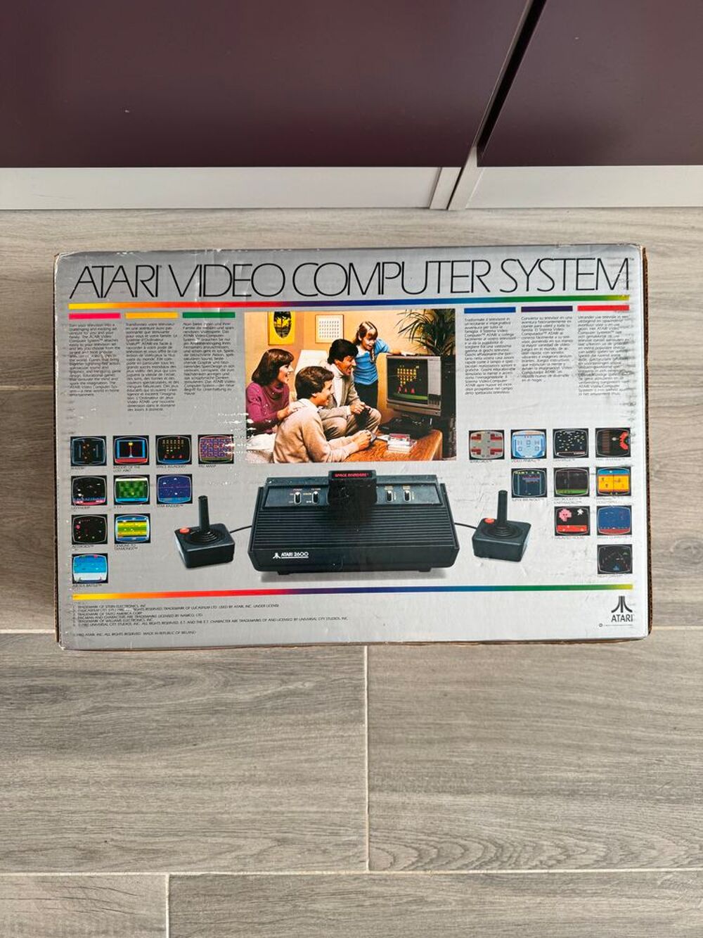 console ATARI 2600 neuve Consoles et jeux vidéos