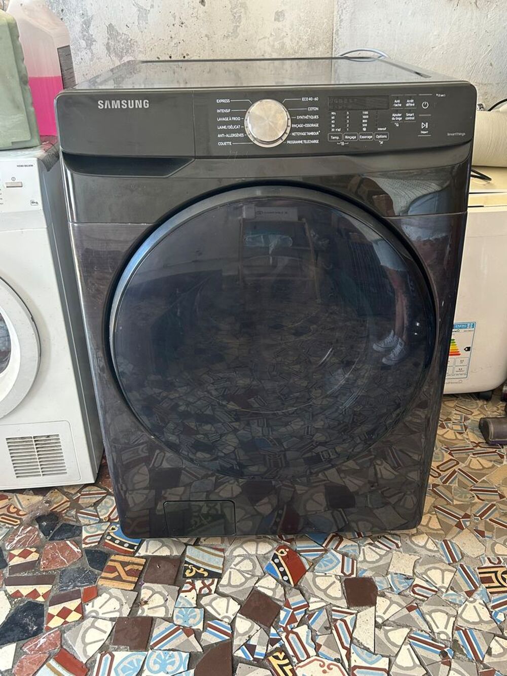 Lave+linge+18kg+garanti Electroménager
