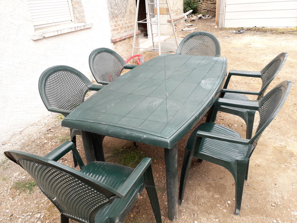 salon de jardin Jardin