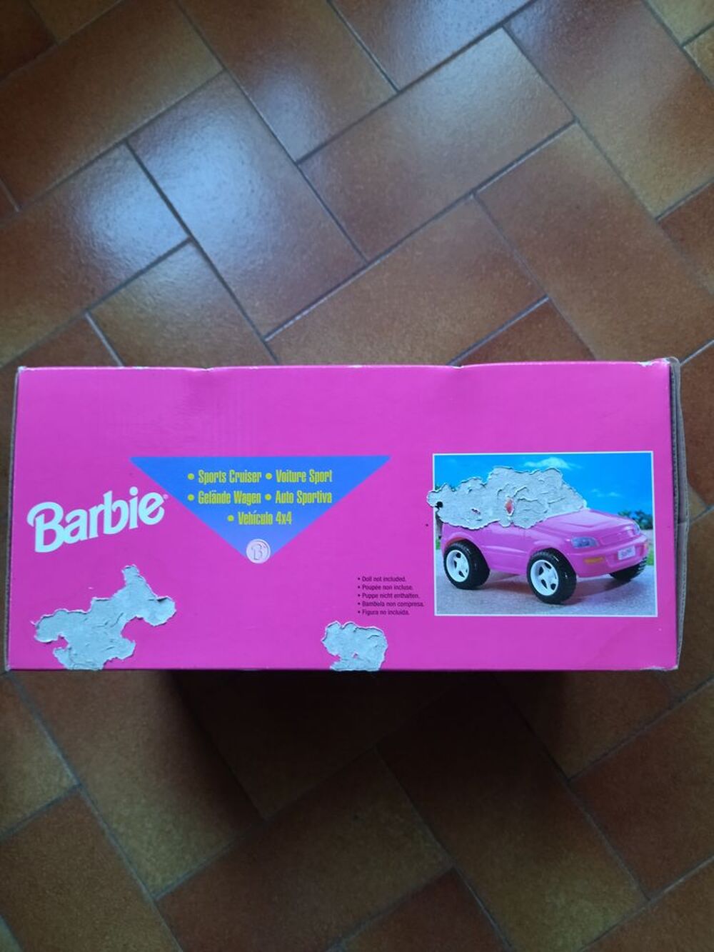 Voiture sport barbie Jeux / jouets