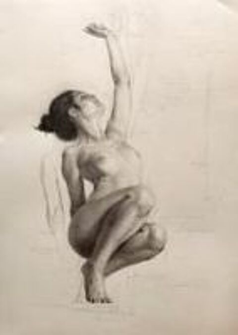   FEMME Donne COURS DESSIN-PEINTURE - ARTS PLASTIQUES / SAVOIE 